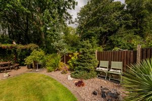Rear Garden- click for photo gallery